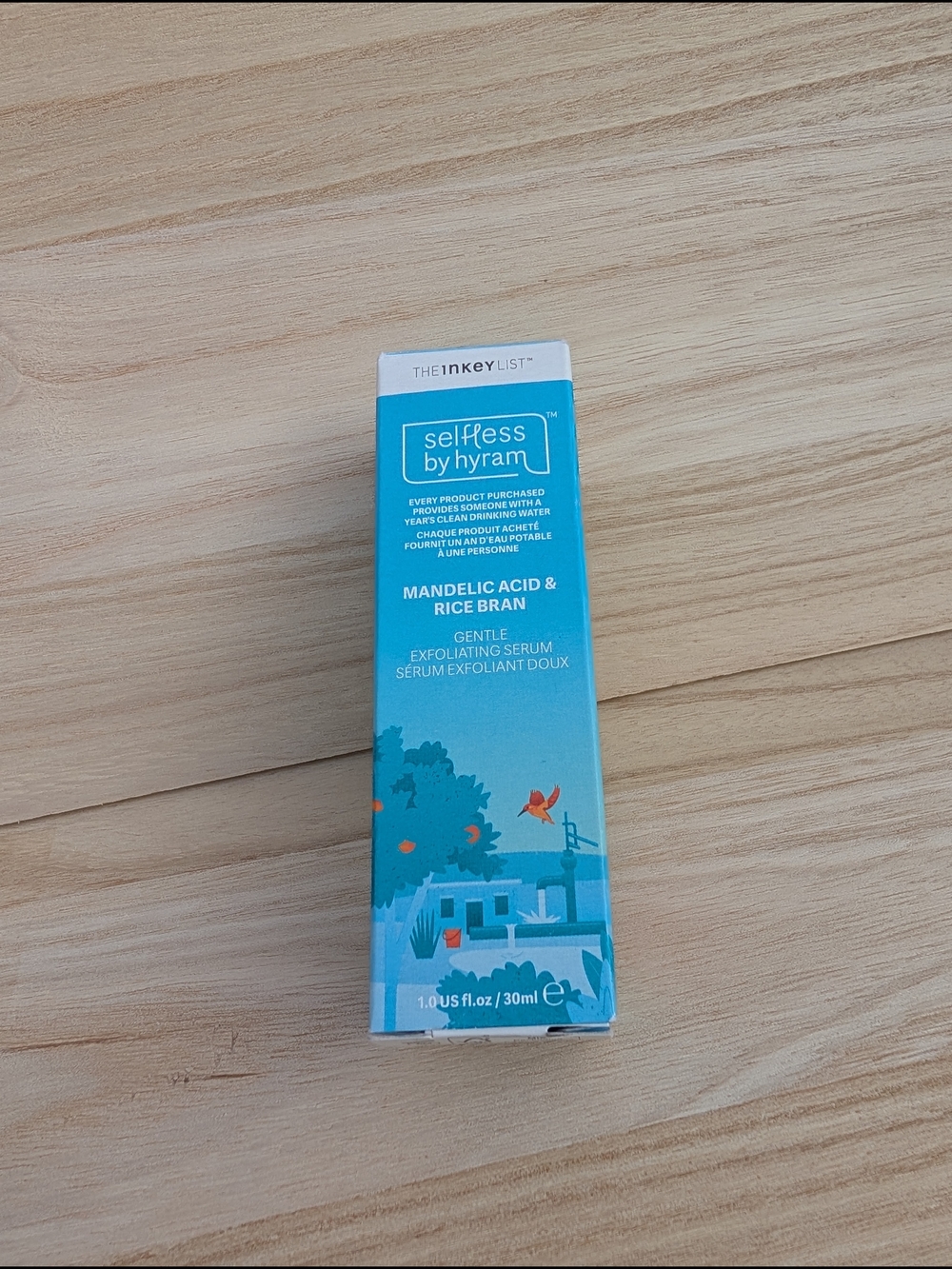 Selfless by Hyram Mandelic Acid & Rice Bran Gentle Exfoliating Serum - New